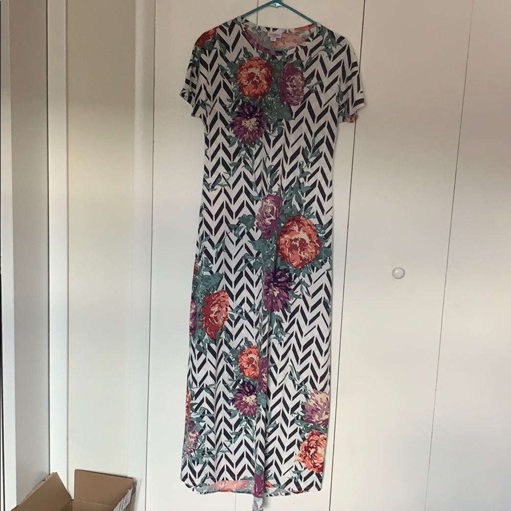 LulaRoe Maria Maxi Dress